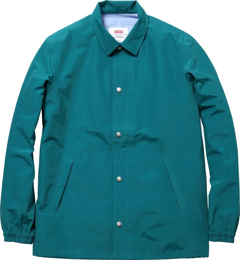 Taped Seam Coaches Jacket